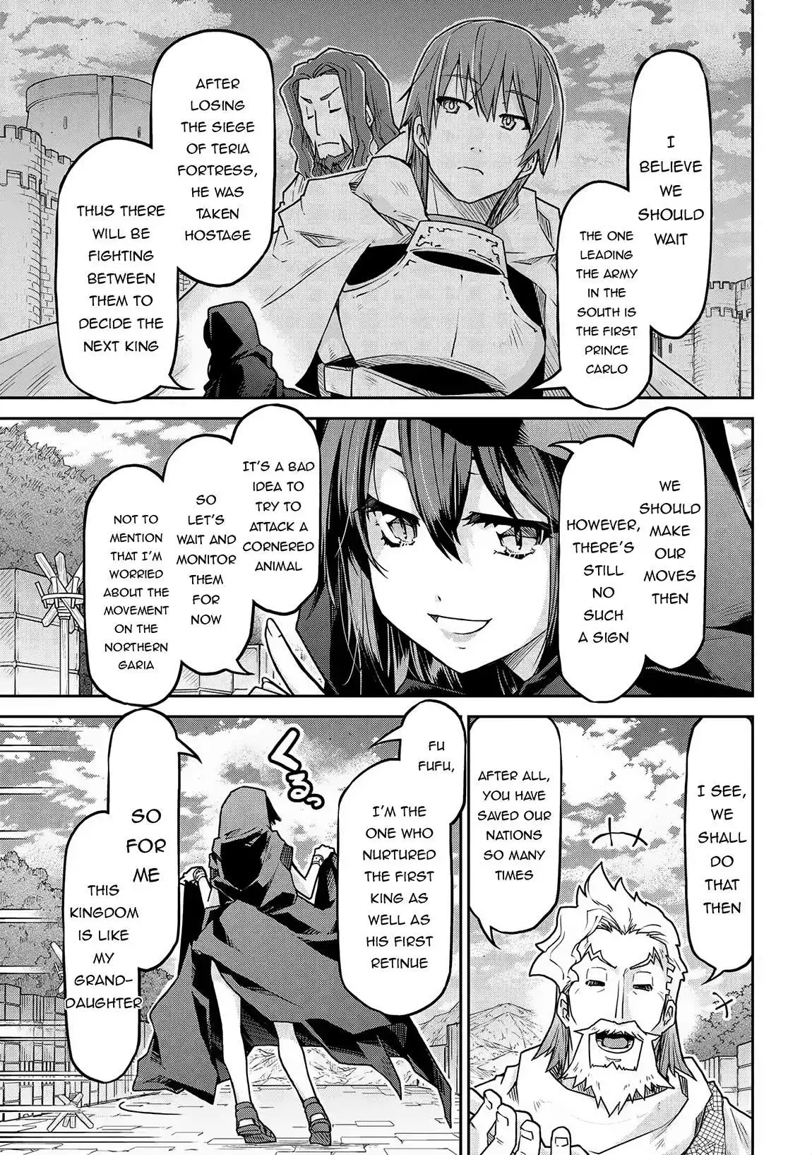 Isekai Kenkokuki Chapter 61.1 5